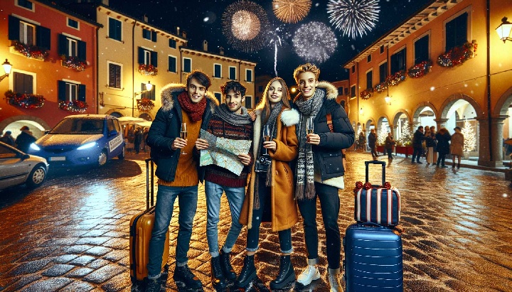 Foto Itinerario di 3 giorni a Riccione e dintorni: dall'atmosfera Natalizia alla festa di Capodanno