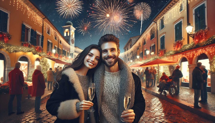 Foto Capodanno con vista a Riccione: i migliori punti panoramici per un brindisi unico